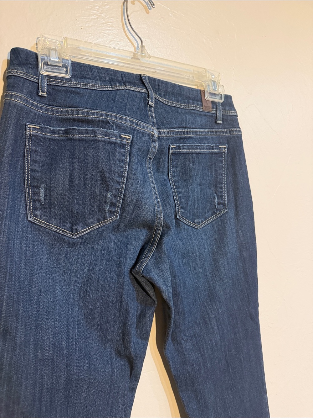 Simply Vera/ Dark Blue Women's High-Rise Skinny Jeans…268A - Picture 8 of 16